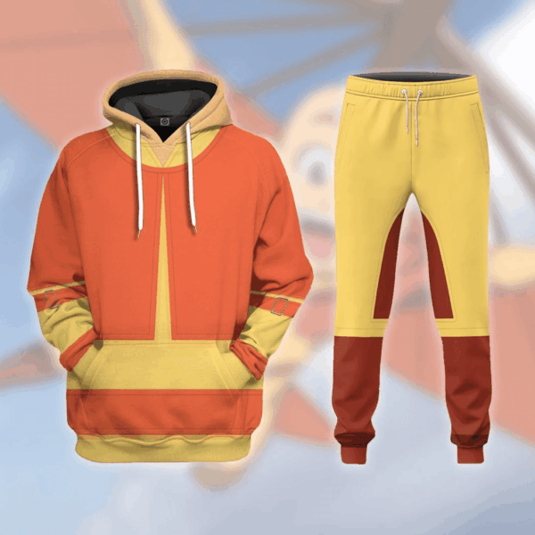 Gearhuman 3D Aang Avatar The Last Airbender Sweatpants GV08033 Sweatpants