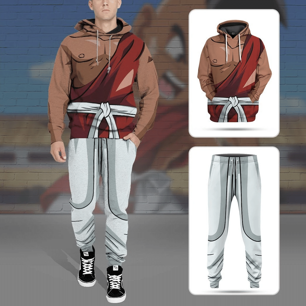 Gearhumans Gearhuman 3D Uub Majin Boo Dragon Ball Sweatpants GV15035 Sweatpants