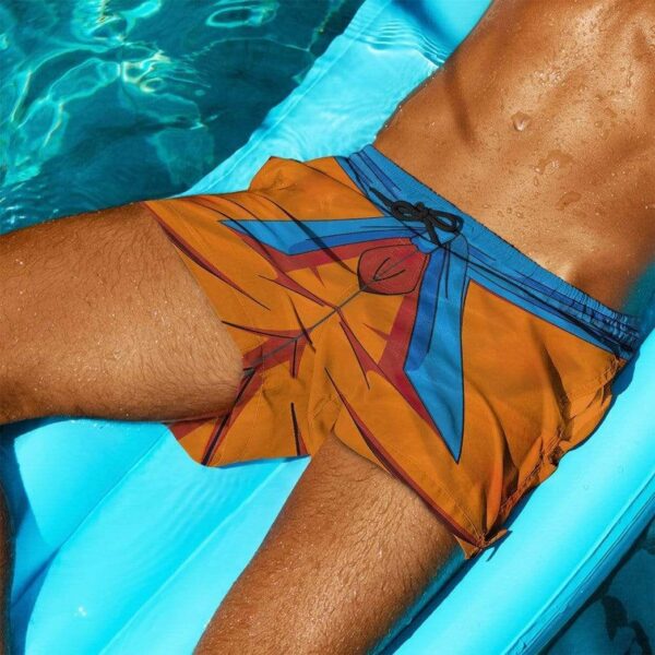 Gearhumans 3D Dragon Ball Custom Beach Shorts Men GS28074 Men Shorts
