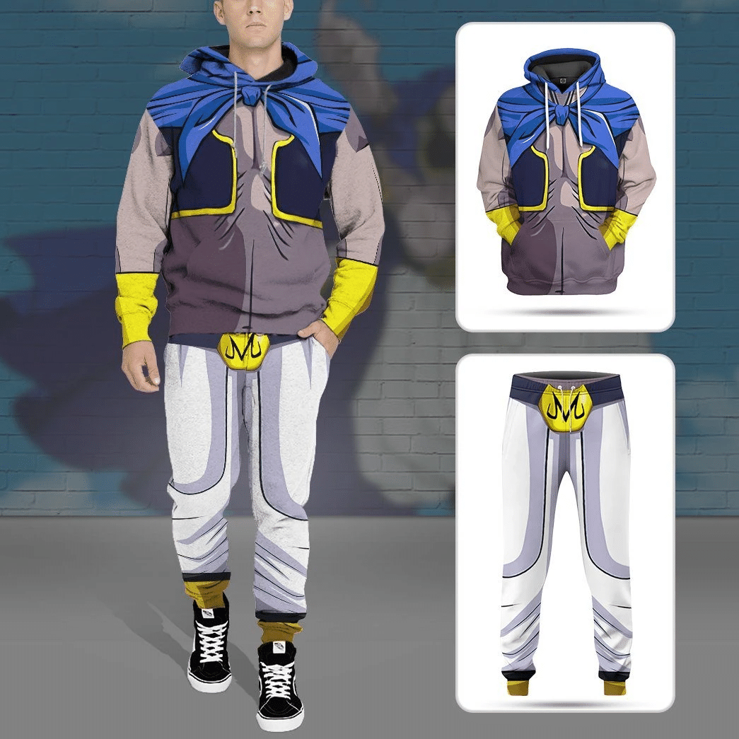 Gearhumans Gearhuman 3D Evil Buu Majin Boo Dragon Ball Sweatpants GV15037 Sweatpants