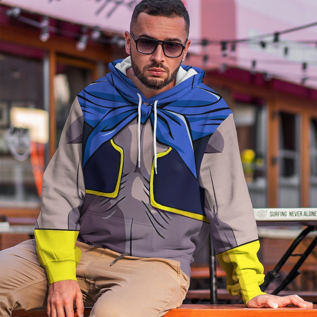 Gearhumans Gearhuman 3D Evil Buu Majin Boo Dragon Ball Tshirt Hoodie Apparel GV15036 3D Apparel