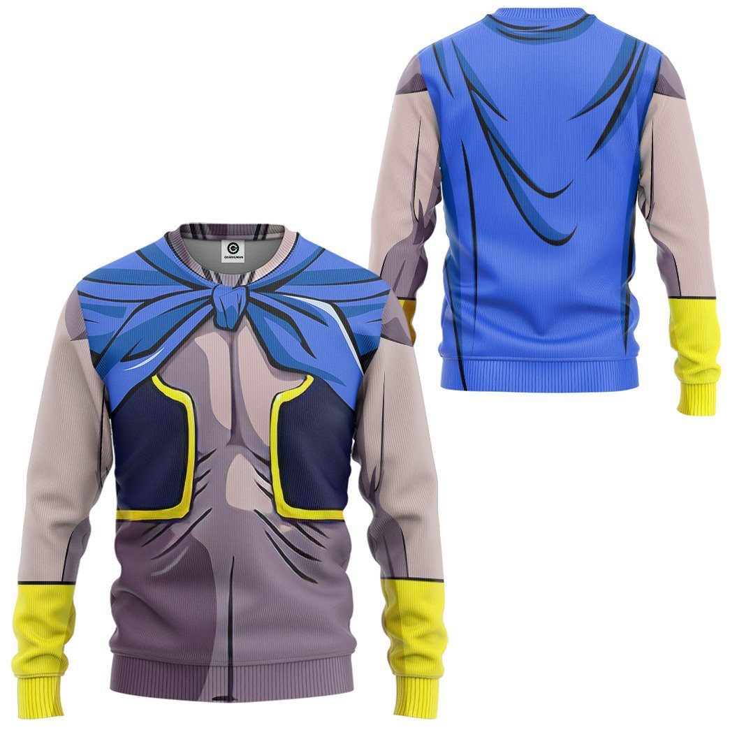 Gearhumans Gearhuman 3D Evil Buu Majin Boo Dragon Ball Tshirt Hoodie Apparel GV15036 3D Apparel