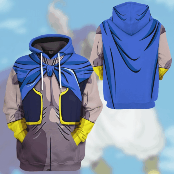 Gearhumans Gearhuman 3D Evil Buu Majin Boo Dragon Ball Tshirt Hoodie Apparel GV15036 3D Apparel