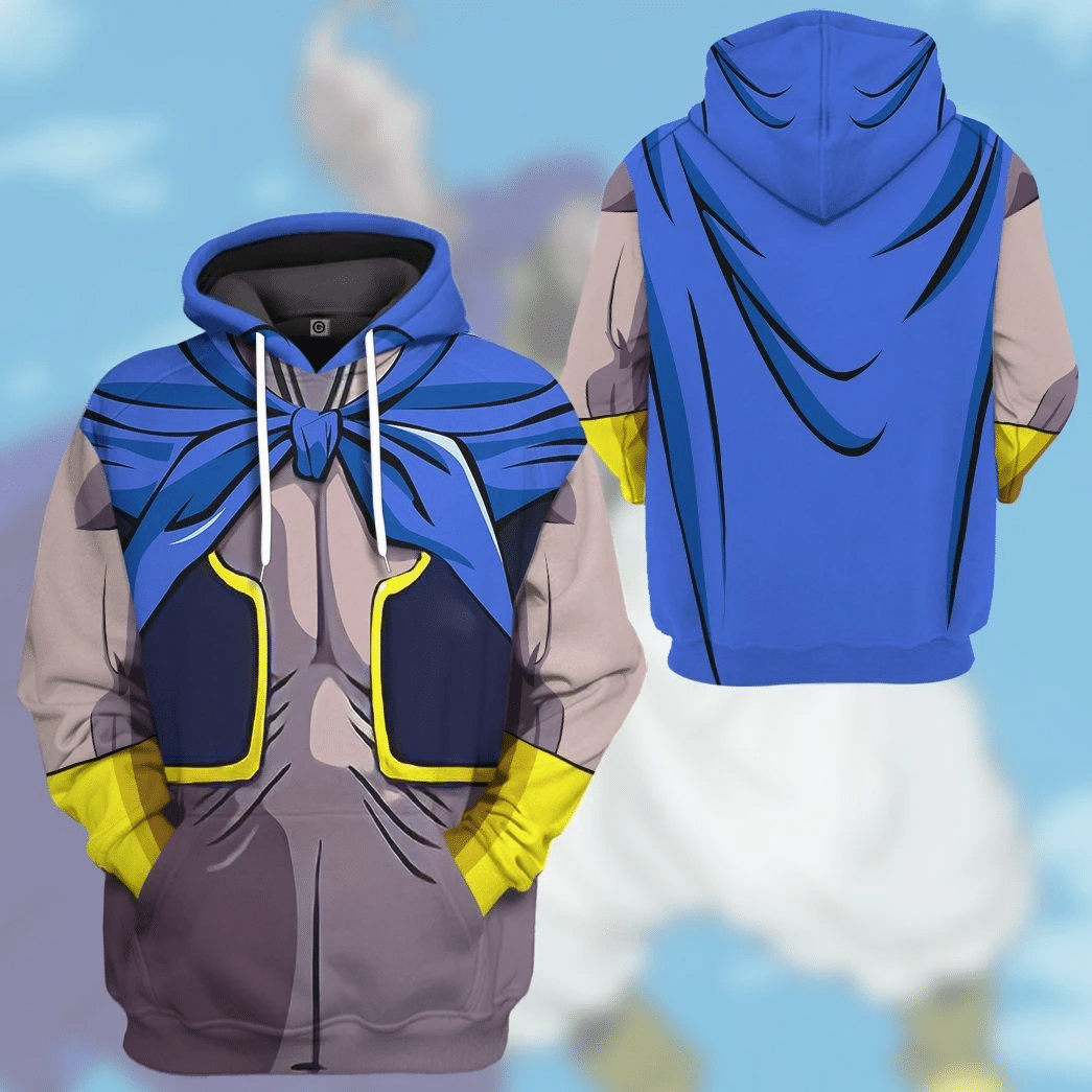 Gearhumans Gearhuman 3D Evil Buu Majin Boo Dragon Ball Tshirt Hoodie Apparel GV15036 3D Apparel