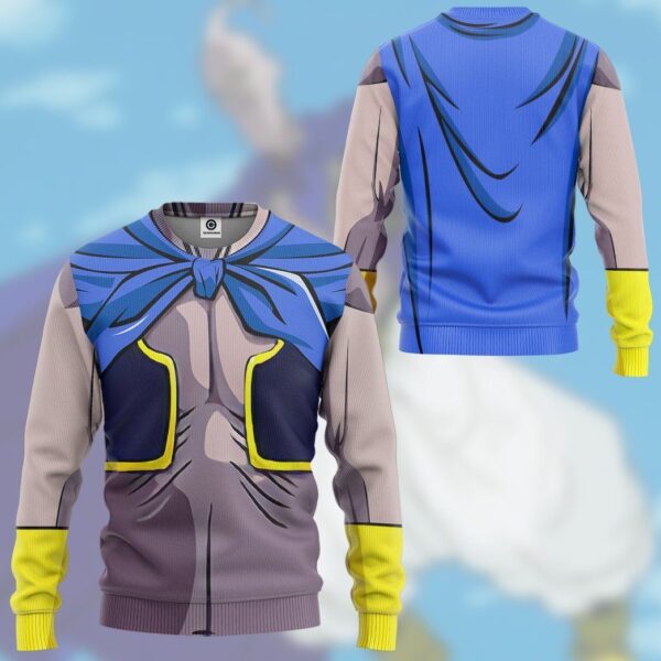 Gearhumans Gearhuman 3D Evil Buu Majin Boo Dragon Ball Tshirt Hoodie Apparel GV15036 3D Apparel
