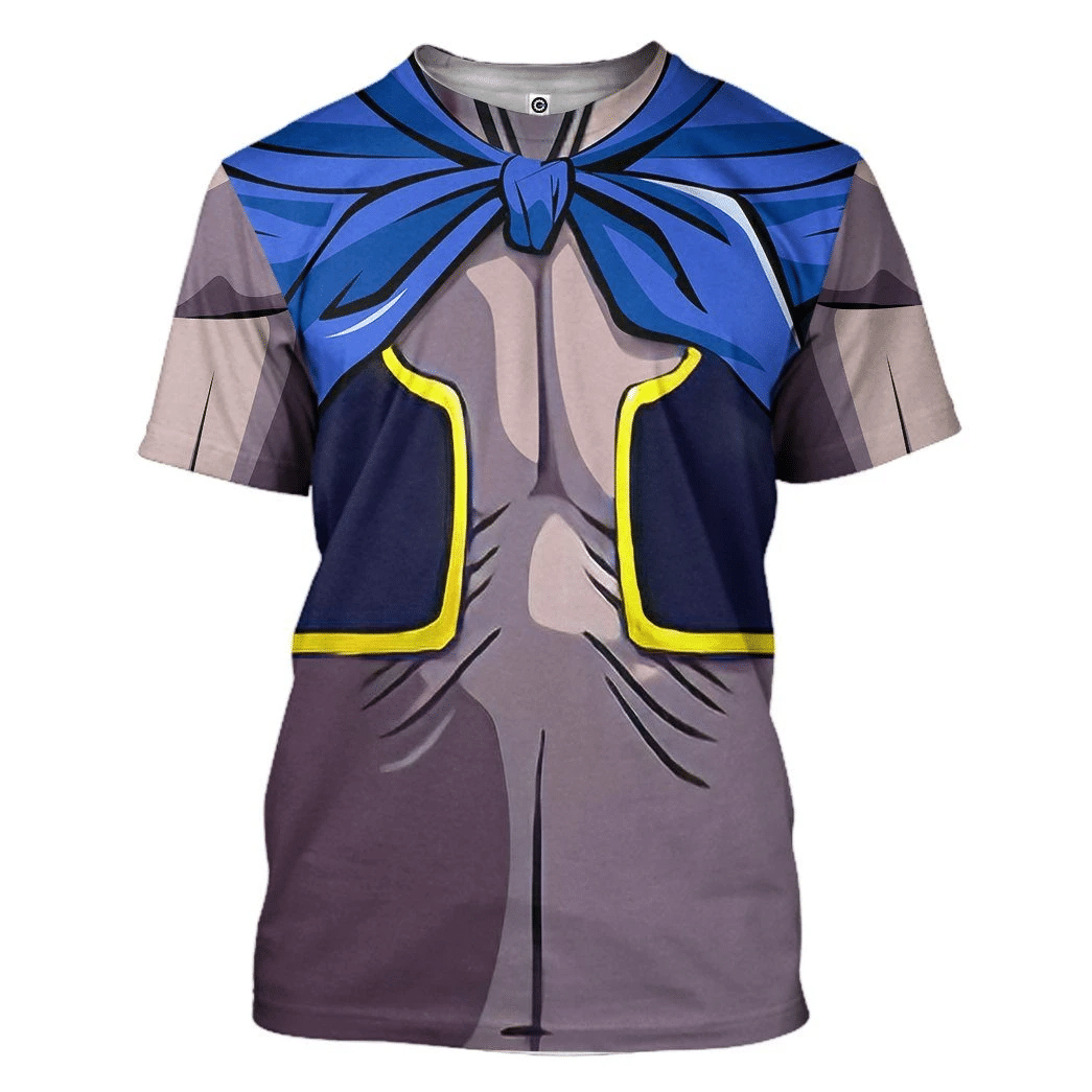 Gearhumans Gearhuman 3D Evil Buu Majin Boo Dragon Ball Tshirt Hoodie Apparel GV15036 3D Apparel T-Shirt S