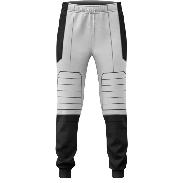 Gearhuman 3D Space Force Spacesuit Hoodie Apparel GV280512 3D Custom Fleece Hoodies Sweatpants S