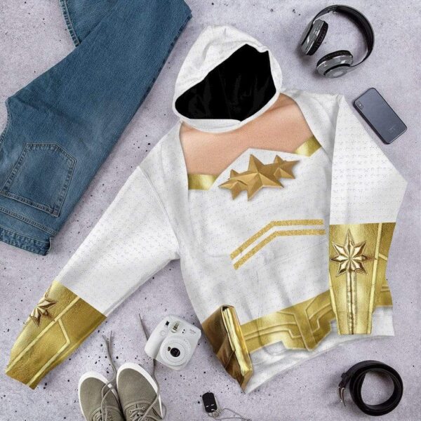 Gearhuman 3D Starlight The Boys Custom Hoodie Apparel GW240713 3D Custom Fleece Hoodies