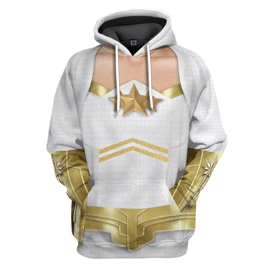 Gearhuman 3D Starlight The Boys Custom Hoodie Apparel GW240713 3D Custom Fleece Hoodies Hoodie S