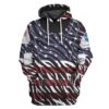 Gearhuman 3D America SpaceX Spacesuit Custom Hoodie Apparel GL10063 3D Custom Fleece Hoodies Hoodie S
