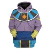 Cosplay Beerus God Of Destruction Dragon Ball Custom T-Shirts Hoodies Apparel CO-TA2512191 3D Custom Fleece Hoodies Hoodie S
