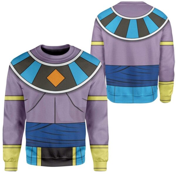 Cosplay Beerus God Of Destruction Dragon Ball Custom T-Shirts Hoodies Apparel CO-TA2512191 3D Custom Fleece Hoodies