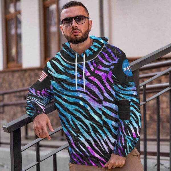 Gearhuman 3D Fantasic SpaceX Spacesuit Custom Hoodie Apparel GL10061 3D Custom Fleece Hoodies