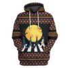 Gearhuman 3D The Beatles Halloween Abbey Road Custom Hoodie Apparel GV180810 3D Custom Fleece Hoodies Hoodie S