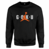 Gearhuman 3D Air Goku Custom Sweatshirt Apparel GN26089 Sweatshirt Sweatshirt S