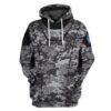Gearhuman 3D Camo Space Crew Spacesuit Custom Hoodie Apparel GN25084 3D Custom Fleece Hoodies Hoodie S
