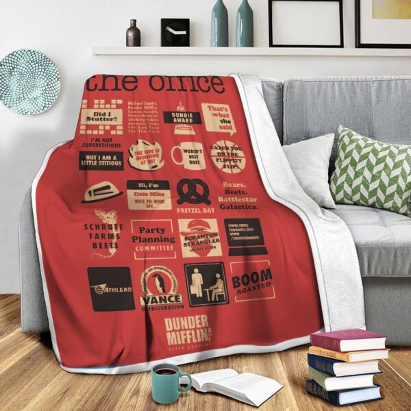 Gearhuman 3D The Office Custom Quilt Blanket GW03097 Quilt