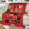 Gearhuman 3D The Office Custom Quilt Blanket GW03097 Quilt Quilt Twins