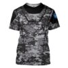 Gearhuman 3D Camo Space Crew Spacesuit Custom Tshirt Apparel GN25084 3D T-shirt T-Shirt S