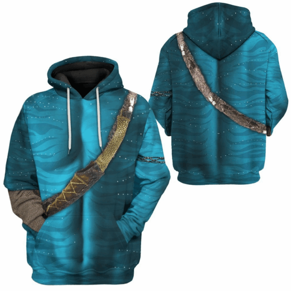 Gearhuman 3D Avatar Cosplay Custom Hoodie Apparel GV29095 3D Apparel
