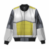 Gearhuman 3D Vegeta Saiyan Battle Armor Dragon Ball Super Custom Bomber GV22092 Bomber Jacket Bomber S