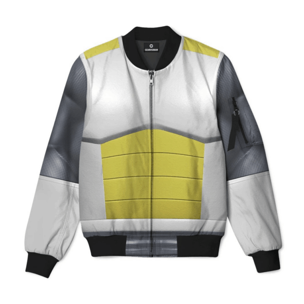 Gearhuman 3D Vegeta Saiyan Battle Armor Dragon Ball Super Custom Bomber GV22092 Bomber Jacket Bomber S
