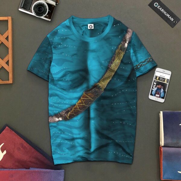 Gearhuman 3D Avatar Cosplay Custom Tshirt Apparel GV29095 3D T-shirt