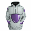 Gearhuman 3D Frieza Dragon Ball Custom Hoodie Apparel GV24094 3D Apparel Hoodie S
