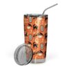Gearhuman 3D Trick Or Treat Custom Design Vacuum Insulated Tumbler GW080911 Tumbler 20oz