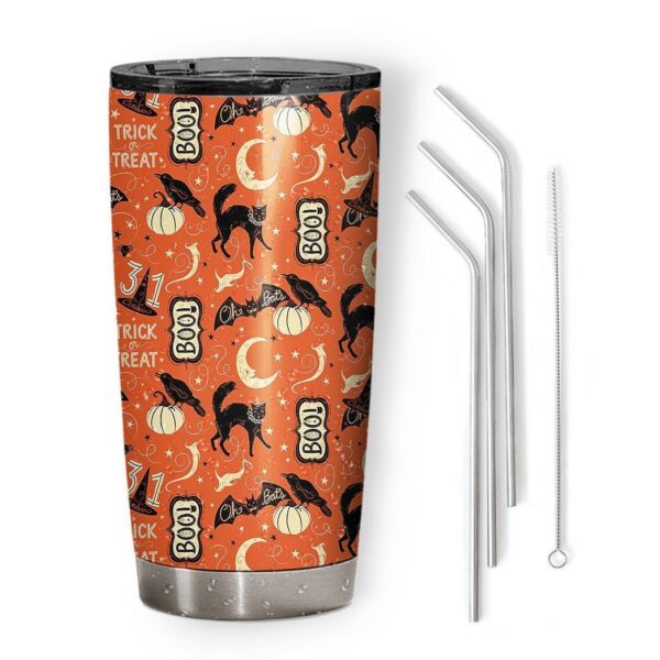 Gearhuman 3D Trick Or Treat Custom Design Vacuum Insulated Tumbler GW080911 Tumbler