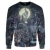 Gearhuman 3D The Nightmare Before Christmas Custom Sweatshirt Apparel GT16092 Sweatshirt Sweatshirt S