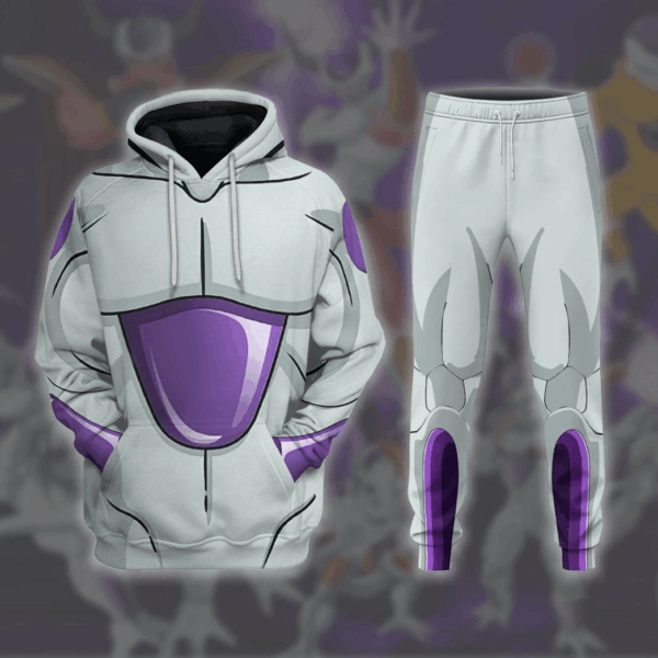 Gearhuman 3D Frieza Dragon Ball Custom Sweatpants Apparel GV24095 Sweatpants