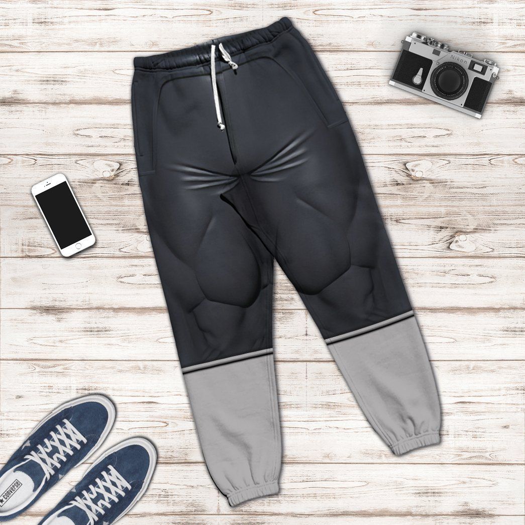 Gearhuman 3D Vegeta Saiyan Battle Armor Dragon Ball Super Custom Sweatpants Apparel GV22093 Sweatpants