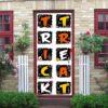 Gearhuman 3D Trick Or Treat Halloween Custom Door Stickers GV230911 Door Stickers Door Stickers S