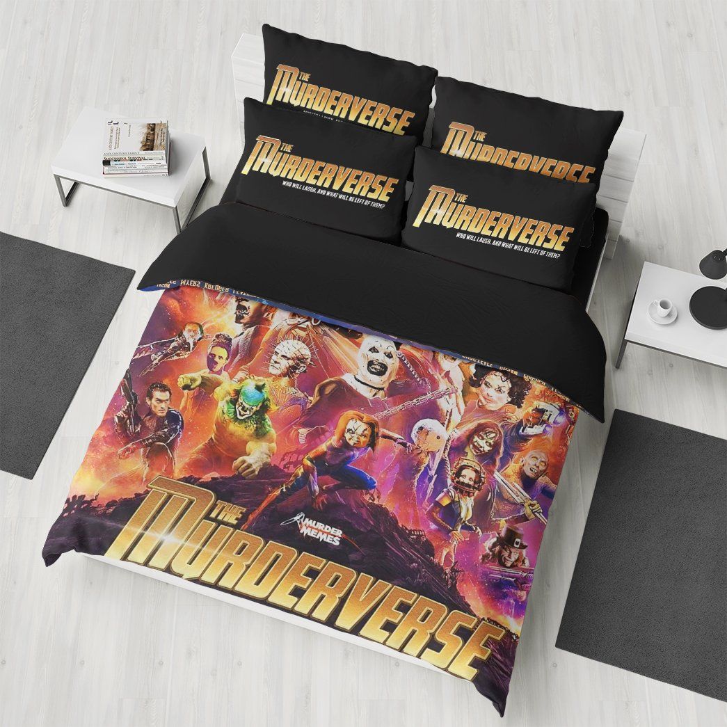 Gearhuman 3D The Murderverse Custom Bedding Set GW23096 Bedding Set