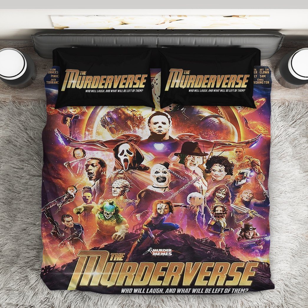 Gearhuman 3D The Murderverse Custom Bedding Set GW23096 Bedding Set