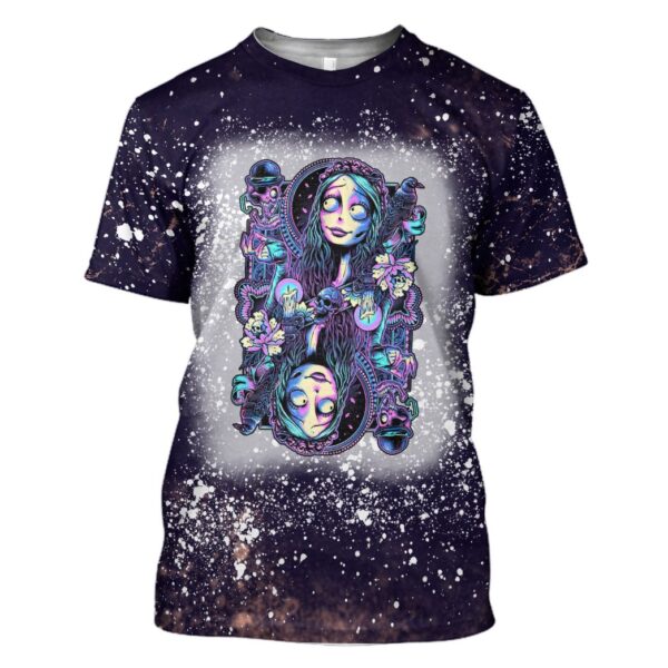 Gearhumans 3D Corpse Bride Suit of Corpses Custom Bleached Tshirt