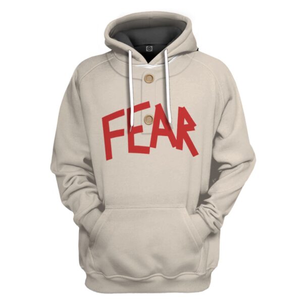 Gearhumans 3D The Office Mose Schrute FEAR Custom Apparel