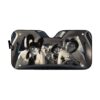 Gearhumans 3D Frankenweenie Custom Car Auto Sunshade