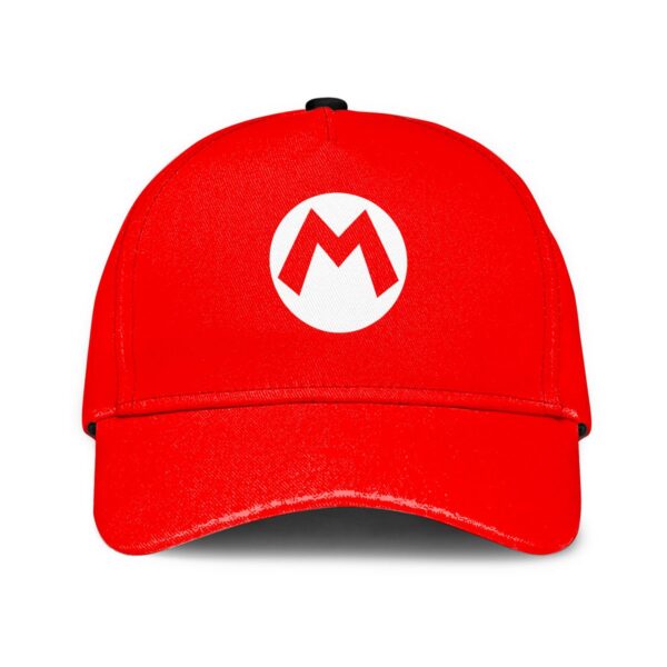 Gearhumans 3D Super Mario Custom Hat