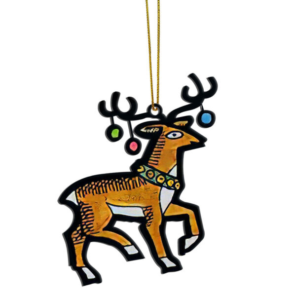 Gearhumans 3D ELV PRL Ill Be Home On Christmas Day Custom Ornament