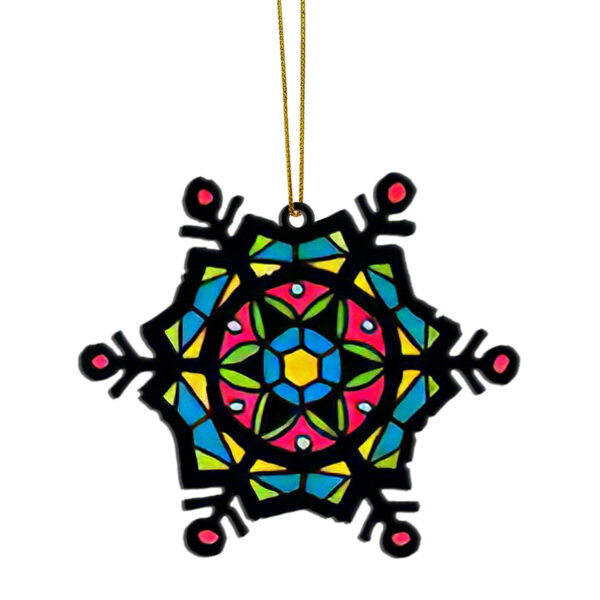 Gearhumans 3D ELV PRL Winter Wonderland Custom Ornament