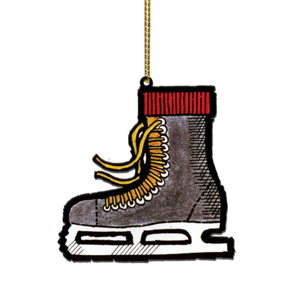 Gearhumans 3D ELV PRL The Wonderful World Of Christmas Custom Ornament