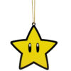 Gearhumans 3D Super Mario Star Custom Ornament