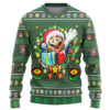 Gearhumans 3D Ugly Santa Mario Christmas Custom Ugly Sweater