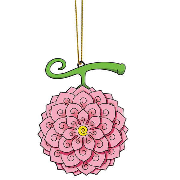 Gearhumans 3D Devil Fruits Hana Hana No Mi Custom Ornament