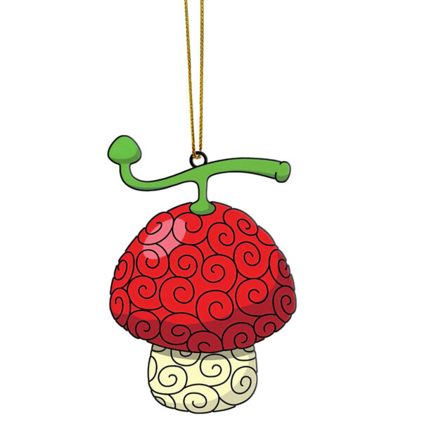 Gearhumans 3D Devil Fruits Hito Hito No Mi Custom Ornament
