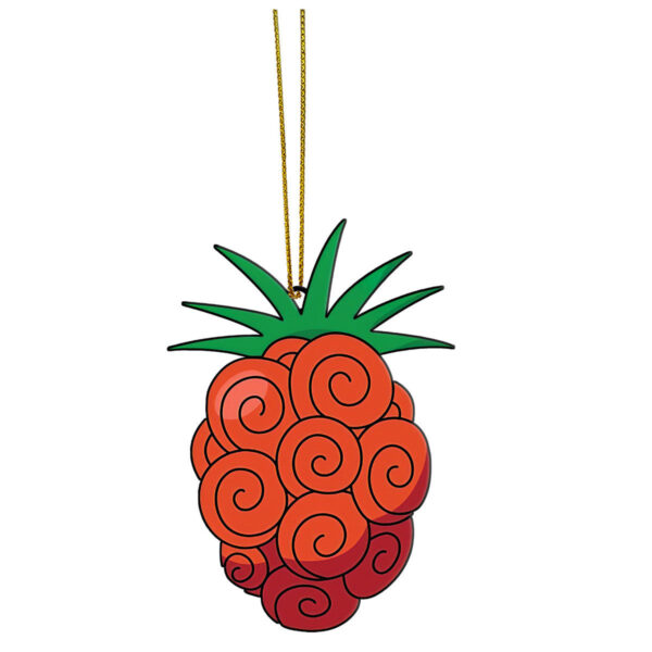 Gearhumans 3D Devil Fruits Bara Bara No Mi Custom Ornament