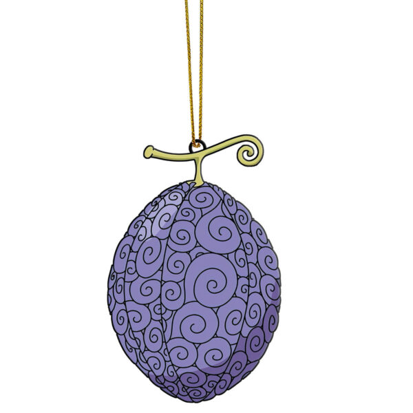 Gearhumans 3D Devil Fruits Awa Awa No Mi Custom Ornament