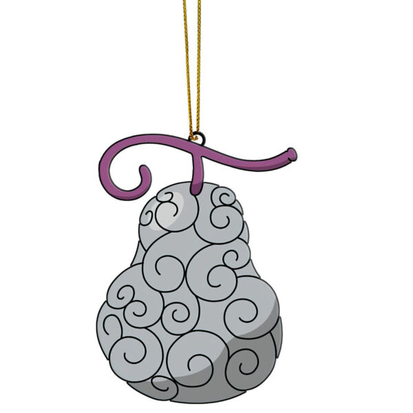 Gearhumans 3D Devil Fruits Ito Ito No Mi Custom Ornament